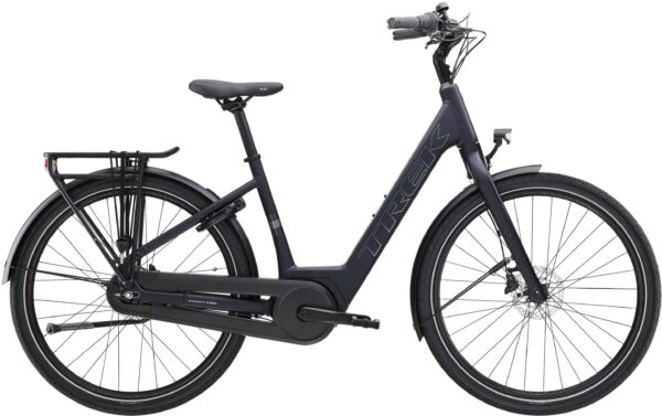 Trek District+ 1 Lowstep - 2025 - Matte Deep Dark Blue | S