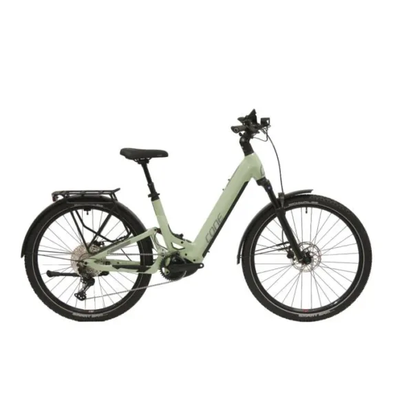CONE eFullComfort IN 4.0 Wave 625W Grün/Grau 45 cm