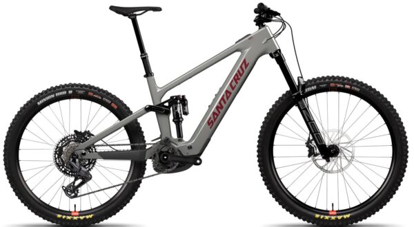 Santa Cruz Vala 1 C 70-Kit MX - 2026 - Gloss Grey | XL