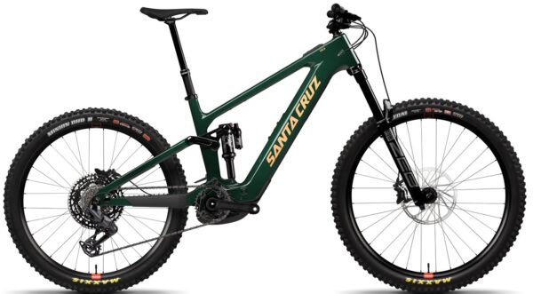 Santa Cruz Vala 1 C 70-Kit MX - 2026 - Gloss Day Green | XXL