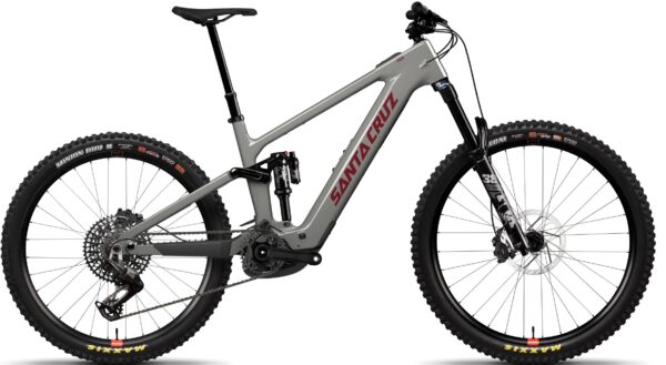 Santa Cruz Vala 1 C 90-Kit MX - 2026 - Gloss Grey | M