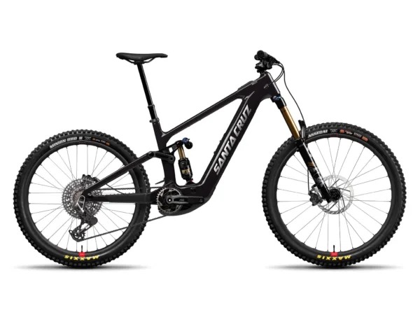 Santa Cruz Bullit 4 CC MX X0 AXS RSV Gloss Black 2026 L