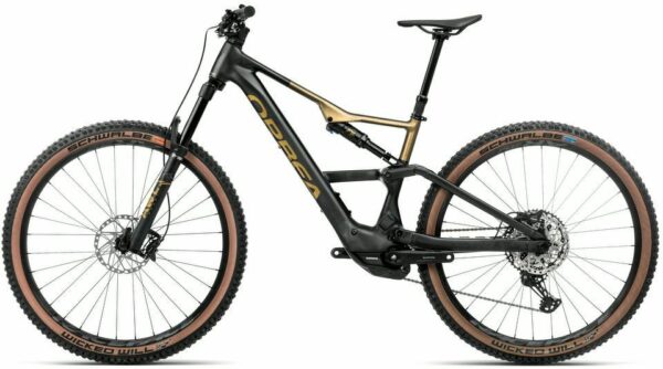 E-Bike Orbea RISE SL H20 29er 2025 L Schwarz frei Haus