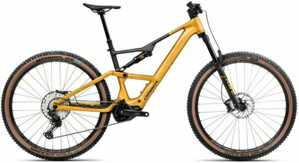 E-Bike Orbea RISE SL H20 29er 2025 L Schwarz frei Haus – Bild 2