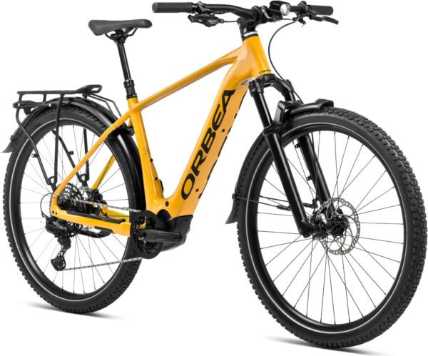 Orbea Kemen SUV 10 - 2024 - Mango - Black | XL