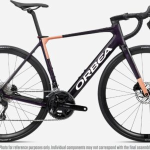 Orbea Gain M40 - 2025 - Purple - Orange | XL