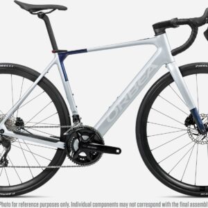 Orbea Gain M40 - 2025 - Silver - Carbon | XS