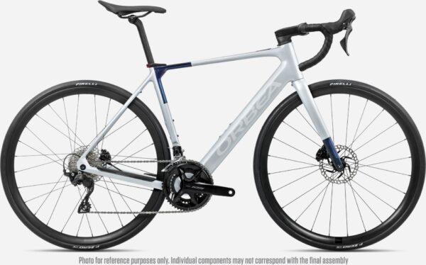 Orbea Gain M40 - 2025 - Silver - Carbon | XS