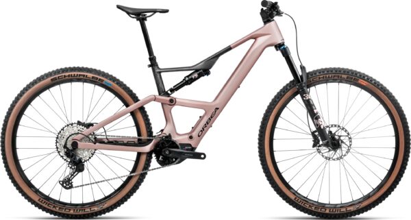 Orbea Rise SL M20 420W - 2025 - Desert Rose - Carbon Raw | M