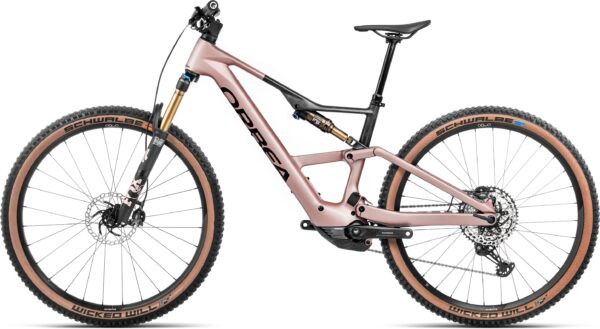 Orbea Rise SL M10 420W - 2025 - Desert Rose - Carbon Raw | M – Bild 2