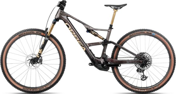 Orbea Rise SL M-LTD 420W - 2025 - Cosmic Carbon View - Golden Sand | M – Bild 2