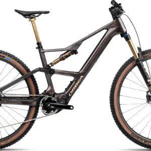 Orbea Rise SL M-LTD 420W - 2025 - Cosmic Carbon View - Golden Sand | S