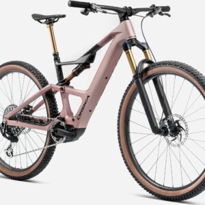 Orbea Rise SL M-LTD 420W - 2025 - Desert Rose - Carbon Raw | XL