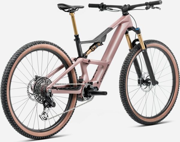 Orbea Rise SL M-LTD 420W - 2025 - Desert Rose - Carbon Raw | XL – Bild 2
