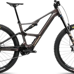 Orbea Rise LT M20 420W - 2025 - Cosmic Carbon View - Golden Sand | M