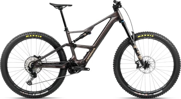 Orbea Rise LT M20 420W - 2025 - Cosmic Carbon View - Golden Sand | M
