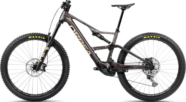 Orbea Rise LT M20 420W - 2025 - Cosmic Carbon View - Golden Sand | M – Bild 2