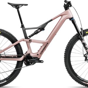 Orbea Rise LT M20 420W - 2025 - Desert Rose - Carbon Raw | M