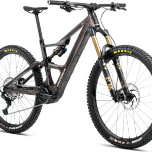 Orbea Rise LT M10 420W - 2025 - Cosmic Carbon View - Golden Sand | S