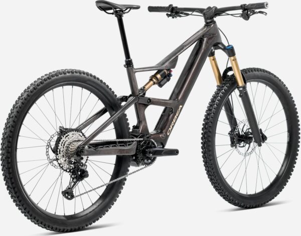 Orbea Rise LT M10 420W - 2025 - Cosmic Carbon View - Golden Sand | S – Bild 2