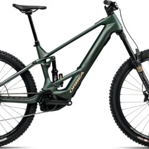 Orbea Wild M20 - 2025 - Green - Carbon Raw | M