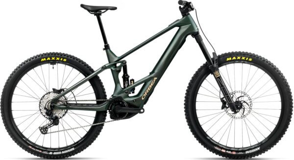 Orbea Wild M20 - 2025 - Green - Carbon Raw | M