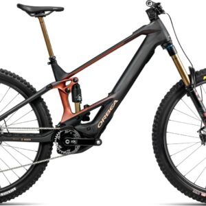 Orbea Wild M-LTD - 2025 - Diamond - Red | L