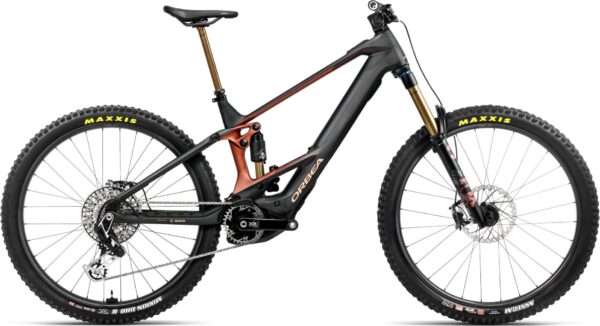 Orbea Wild M-LTD - 2025 - Diamond - Red | L