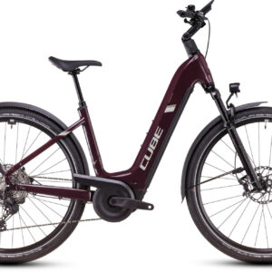Cube Nuride Hybrid SLX 800 Allroad amarone´n´lunar 28" 800 Wh Wave