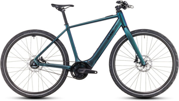 Cube Editor Hybrid SLT 400X goblin´n´glossy 28" 400 Wh Diamant