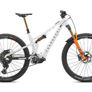 Commencal T.E.M.P.O. POWER SIGNATURE GLITTERY WHITE 29" 400 Wh Diamant