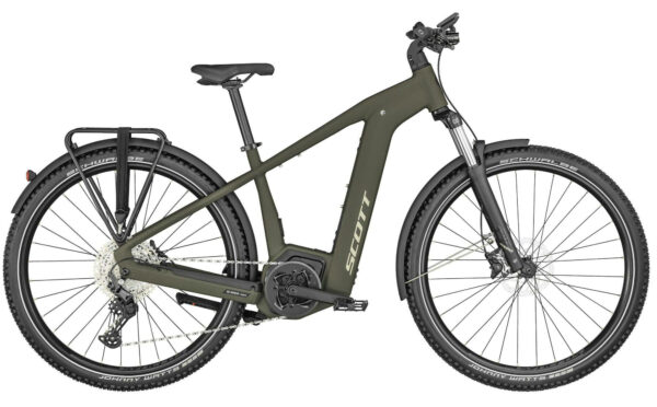 Scott Axis eRIDE 30 Men Warm Grey 29" 500 Wh Diamant