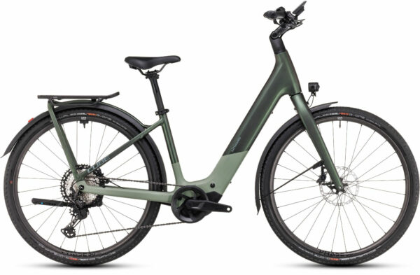 Cube Kathmandu Hybrid C:62 SLT 400X stellar´n´origanogreen 28" 400 Wh Wave