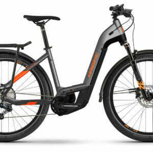 Haibike Trekking 10 titan/lava matt 27,5" 625 Wh Wave