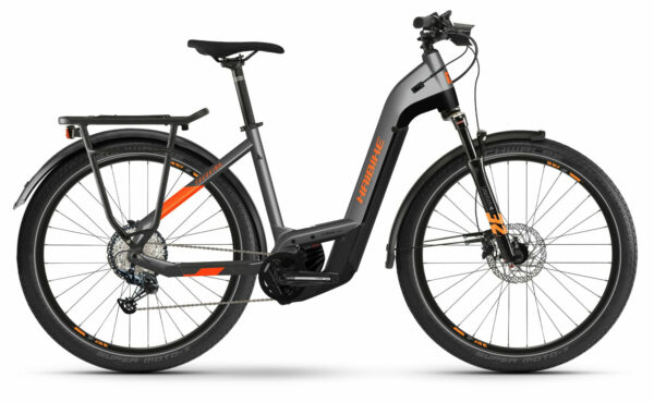 Haibike Trekking 10 titan/lava matt 27,5" 625 Wh Wave