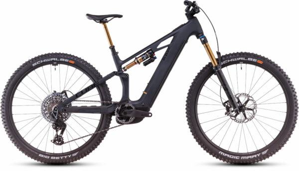 Cube Stereo Hybrid ONE44 HPC AT 800 carbon´n´gold 29" 800 Wh Diamant