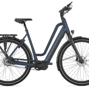 Gazelle Chamonix C5 HMS midnight blue matte 28" 630 Wh Wave