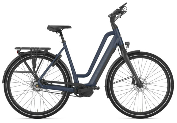 Gazelle Chamonix C5 HMS midnight blue matte 28" 630 Wh Wave