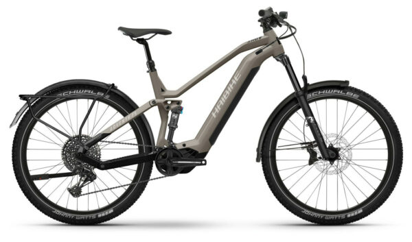 Haibike Adventr FS 10 warm grey/black-gloss 2023 29" 720 Wh Diamant