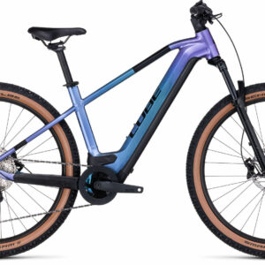 Cube Reaction Hybrid Race 750 switchblue´n´black 27,5" 750 Wh Diamant