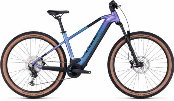 Cube Reaction Hybrid Race 750 switchblue´n´black 27,5" 750 Wh Diamant