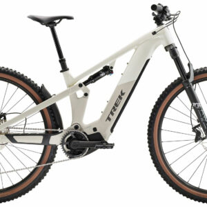 Trek Powerfly+ FS 6 Gen 4 Era White/Buff Beige 29" 800 Wh Diamant
