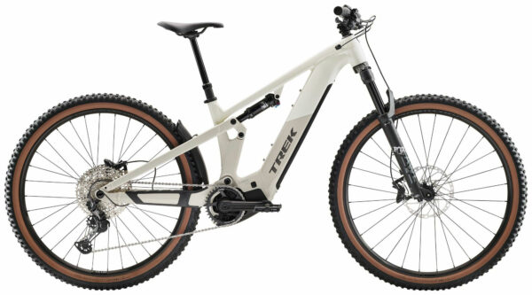 Trek Powerfly+ FS 6 Gen 4 Era White/Buff Beige 29" 800 Wh Diamant