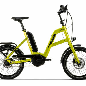 Trenoli BRENTA COMPACT Performance Smart fresh green glänzend 20" 545 Wh Wave
