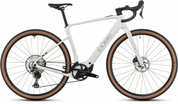 Cube Nuroad Hybrid C:62 Race 400X desertstone´n´green 28" 400 Wh Diamant