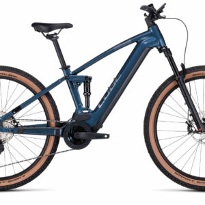 Cube Stereo Hybrid 120 Race 750 petrolblue´n´chrome 27,5" 750 Wh Diamant