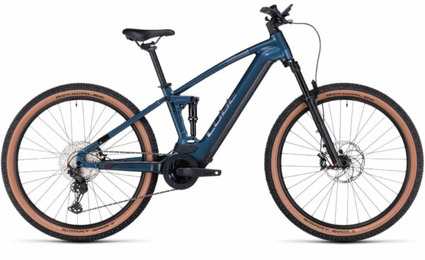 Cube Stereo Hybrid 120 Race 750 petrolblue´n´chrome 27,5" 750 Wh Diamant