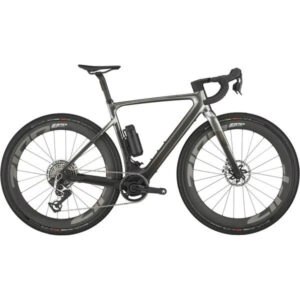 Scott Solace Gravel Ultimate chrome silver 28" 520 Wh Diamant