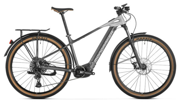 Mondraker PRIME X G4 Vortex Grey 29" 625 Wh Diamant