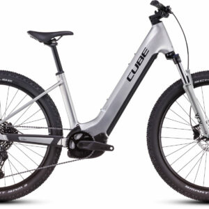 Cube Reaction Hybrid ONE 600 silver´n´black 27,5" 600 Wh Wave